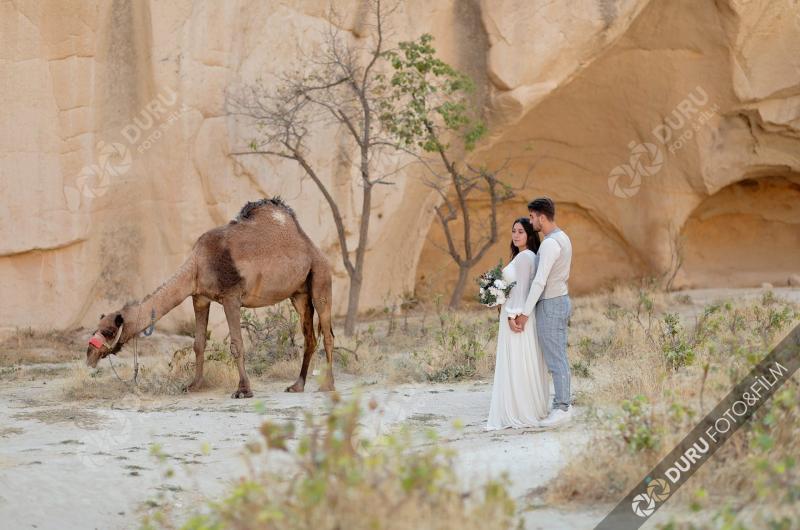 Fatiş & İshak - Kapadokya Save The Date Klibi