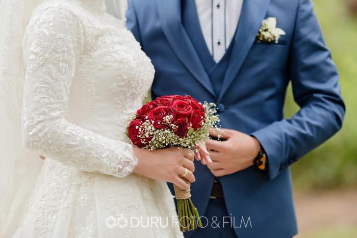 gulsum mehmet beysehir golu dugun fotograflari tesettur dugun pozlari 09