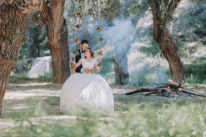 merve kadir konya apa baraji civari dugun fotograflari 03