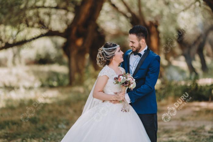 merve kadir konya apa baraji civari dugun fotograflari 11