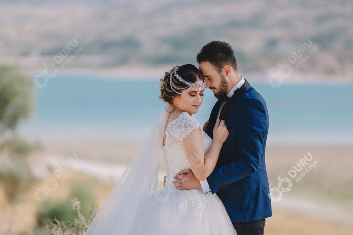 merve kadir konya apa baraji civari dugun fotograflari 26