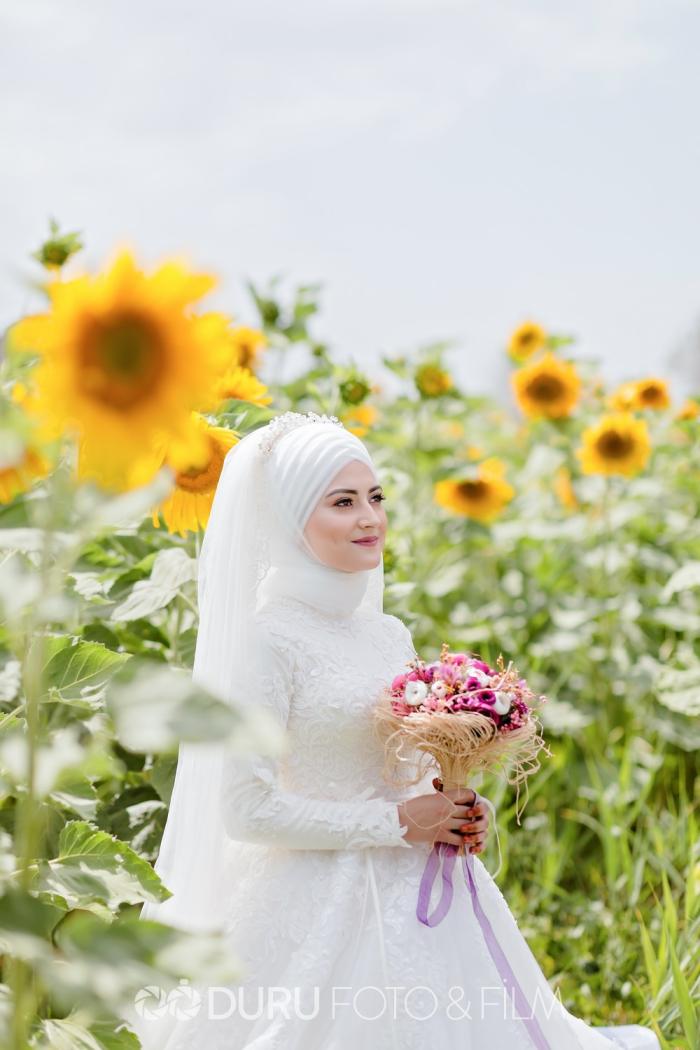 damla mevlut beysehir dis cekim dugun fotograflari tesettur dugun pozlari 02