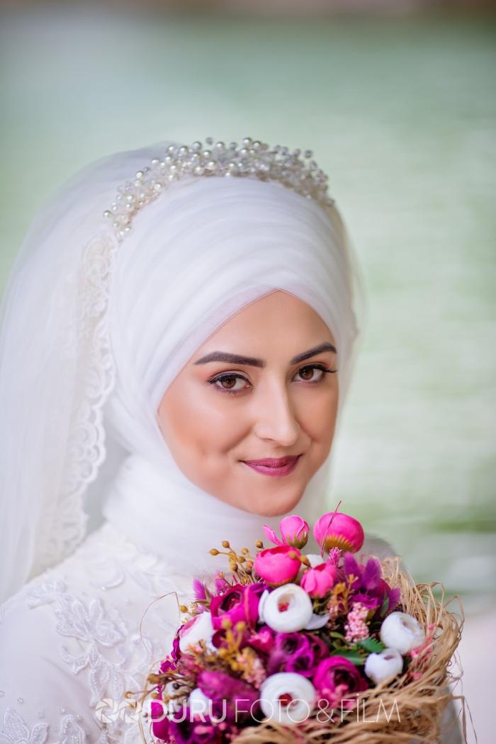 damla mevlut beysehir dis cekim dugun fotograflari tesettur dugun pozlari 33