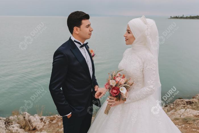 emine ahmet yasar beysehir golu dis cekim dugun fotograflari 16