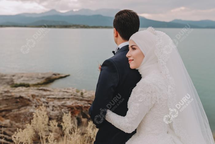 emine ahmet yasar beysehir golu dis cekim dugun fotograflari 17