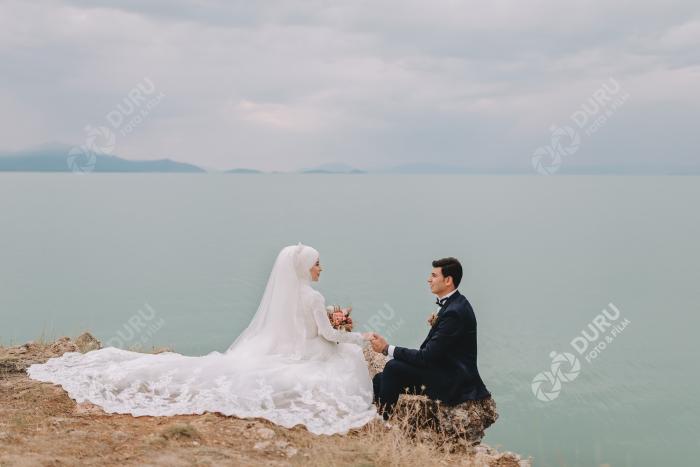 emine ahmet yasar beysehir golu dis cekim dugun fotograflari 24