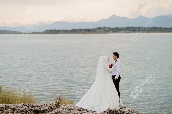 beysehir dis cekim dugun fotograflari ve tesettur dugun pozlari 2019 en iyi dugun fotografcilari duru foto film ilknur abdurrahman 33